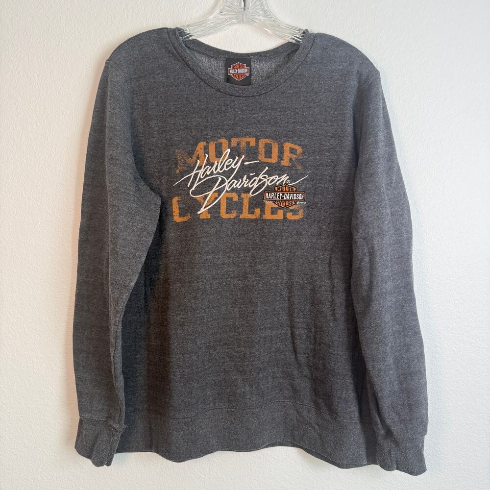 Vintage Y2K Women’s Harley Davidson Sweatshirt Size XL Silverdale Washington